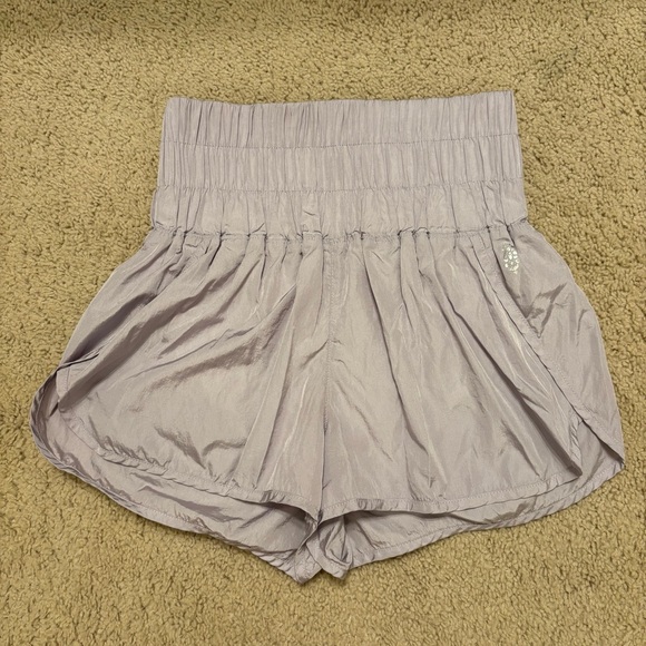 FP Movement by Free People The Way Home shorts Lavender Dust purple size small - Picture 1 of 7